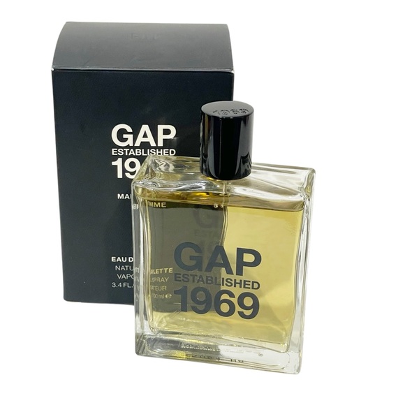 GAP ESTABLISHED 1969 Man/Homme Men Cologne 3.4oz-100ml EDT Spr NEW - Picture 1 of 3